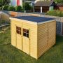 Laineplaat Guttanit+ Sinus 2,5 x 900 x 2000 mm must