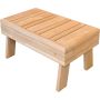 Saunapink Thermory lepp 35 x 70 x 40 cm