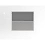LED-peegel Nordium Marilyn 60 x 70 cm