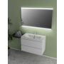 LED-peegel Nordium Marilyn 120 x 70 cm