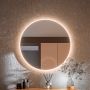 LED-peegel Stocksund Avonia ümar 100 cm