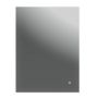 LED-peegel Stocksund Avonia 60 x 80 cm