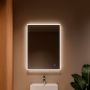 LED-peegel Stocksund Avonia 70 x 100 cm
