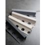 Plaadiliist Dione ümar Mud rustic 10 x 2700 mm