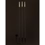 Solarvalgusti Luxform Ronda 3tk roheline