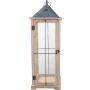 Latern Francesca 70 x 24 x 24 cm, pruun