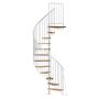 Keerdtrepp Atrium Novo Type 6 tamm