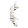 Keerdtrepp Atrium Novo Type 6 pöök Hall 160 cm