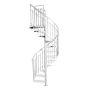 Keerdtrepp Atrium Solo Vertical metall 120 cm
