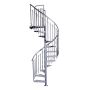 Keerdtrepp Atrium Solo Vertical metall 120 cm Hall