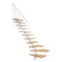 Trepp Atrium Dixi Plus Vertical lepp 70 cm