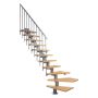 Trepp Atrium Dixi Plus Vertical lepp 70 cm Hall