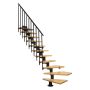 Trepp Atrium Dixi Plus Vertical pöök 70 cm Must