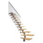 Trepp Atrium Dixi Plus Vertical pöök 70 cm Hall