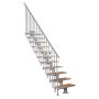 Trepp Atrium Dixi Vertical 70 cm Pöök / hall