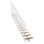Trepp Atrium Dixi Vertical 70 cm Tamm / valge