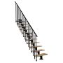 Trepp Atrium Dixi Vertical 80 cm Tamm / must
