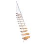 Trepp Atrium Mini Plus Vertical lepp 60 cm