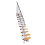 Trepp Atrium Mini Plus Vertical lepp 60 cm Hall
