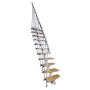 Trepp Atrium Mini Plus Vertical pöök  60 cm Hall