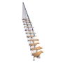 Trepp Atrium Mini Vertical lepp 60 cm Hall