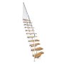 Trepp Atrium Mini Vertical tamm 60 cm