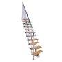 Trepp Atrium Mini Vertical tamm 60 cm Hall