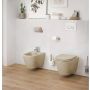 Seinapealne WC-pott Rak Ceramics Feeling beež