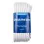 Kinnitusköis Qvarken Dockline karabiiniga valge 10 mm x 6 m