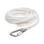 Kinnitusköis Qvarken Dockline karabiiniga valge 14 mm x 6 m