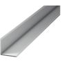 Nurgaliist isekleepuv PVC helehall 18,5 x 18,5 x 5000 mm