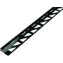 Plaadiliist Dione 10 x 2700 mm roostevaba teras must