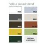 Vuugiliist fassaadi sokliplaadile RR30 beež, 2 m