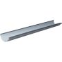 Vihmaveerenn Toode ümar 0,6 x 125 x 6000 mm tumehall