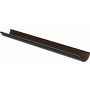 Vihmaveerenn Toode ümar 0,6 x 125 x 6000 mm must