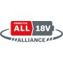 Aku Bosch PBA 18 V 4,0 Ah W-C