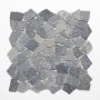 Looduskivimosaiik HuH Mosaik Bali Ciot uni Neromarquina 30,5 x 30,5 cm