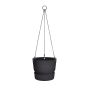 Ampel Greenville musta Ø 24 cm
