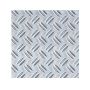 Alumiiniumplekk reljeefne 1000 x 300 x 2,5 mm 1000 mm 300 mm