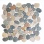 Looduskivimosaiik Pebble Flat 30 x 30 cm