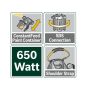 Värvipüstol Bosch PFS 3000-2, 650 W