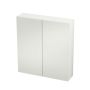 Peegelkapp  Riva Camden Matt valge 60 cm