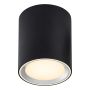 LED-kohtvalgusti Nordlux Fallon 12 cm must