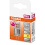 LED-lamp Osram PIN 20 320° DIM 2W 827 Clear G4