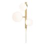 Seinavalgusti Scan Lamps Molekyl messing