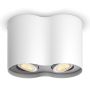 LED-kohtvalgusti Philips Hue Pillar 2-osaline