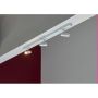 LED-kohtvalgusti Nordlux Omari valge 3-osaline