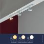 LED-kohtvalgusti Nordlux Omari valge 3-osaline