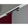LED-kohtvalgusti Nordlux Omari must 3-osaline