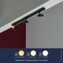 LED-kohtvalgusti Nordlux Omari must 3-osaline